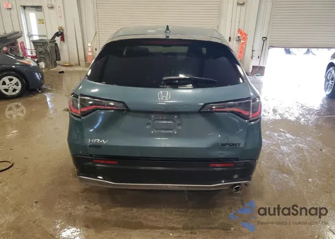 2024 Honda Hr-V Sport из США, поврежденный, VIN 3CZRZ2H54RM746321